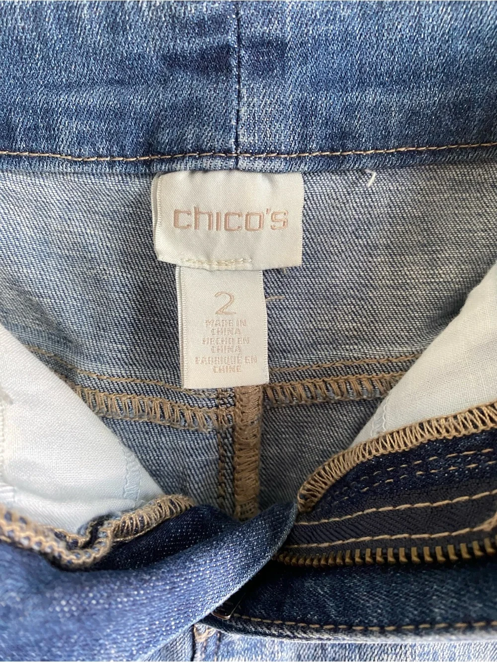 Chicos chico denim